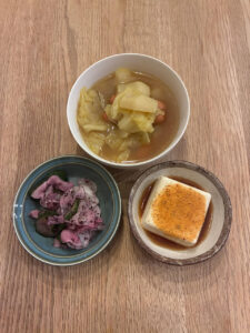納豆ダイエット開始2日目でマイナス1.1kg達成！毎食の食事を公開中
