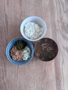 食べたいものを食べる！それでも前日比マイナス0.3kg