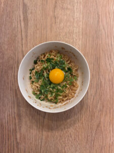 食べたいものを食べる！それでも前日比マイナス0.3kg