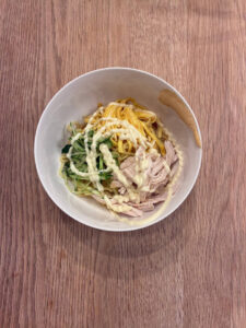 チキンカツ三昧の一日に…果たして体重の推移は！？