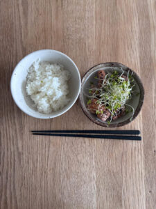 体重爆増(+1.5kg)前に2日で戻った全食事内容を公開中~