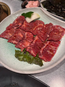 ダイエット59日目　試練の焼肉屋で体重はどうなる！？