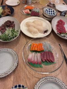 ダイエット68日目　夕食のパーティーで体重爆増TT