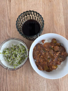 ダイエット75日目　前日比±0kg　脂質の摂取量に注意して食べるようになりました