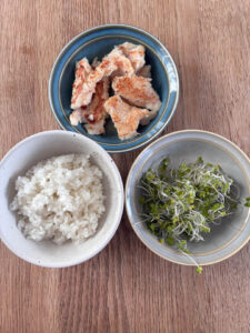 ダイエット75日目　前日比±0kg　脂質の摂取量に注意して食べるようになりました