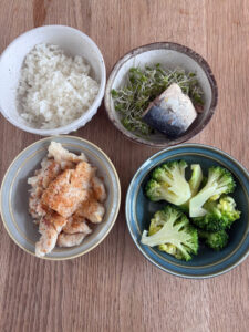 ダイエット78日目　前日比-1.1kg！　脂質制限をして3食きちんと白米を食べる生活