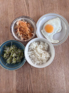 前日比-1.7kg！　1日で1.7kg痩せた食事内容とは！？