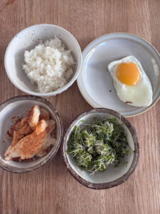 前日1.7kg減った食事内容と全く同じものを食べてみた　ダイエット82日目