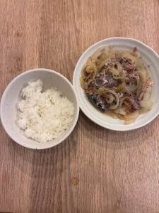 納豆ダイエット121日目　前日比-0.6kg　予定をしているダイエット1年間の約1/3が経過しました
