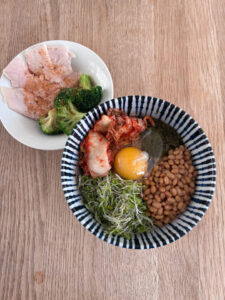 納豆ダイエット122日目　前日比-0.2kg　だいぶ停滞してきました