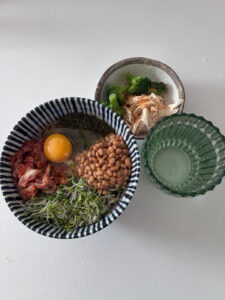 納豆ダイエット123日目　前日比-0.1kg　なかなか84kg台へ戻りません