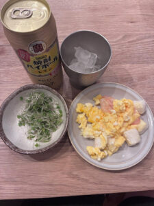 納豆ダイエット123日目　前日比+0.8kg　超久しぶりに大好きなラーメンを食べてきた